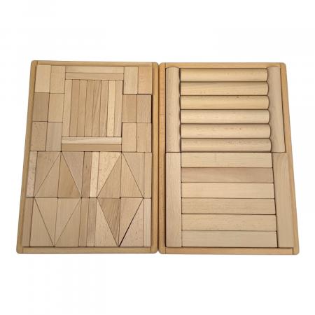 中古品　モンテッソーリ　積み木　プルチノ　ブロックス　セット モンテッソーリ式 プルチノ ブロックス 積み木 Pulcino｜トレファクONLINE