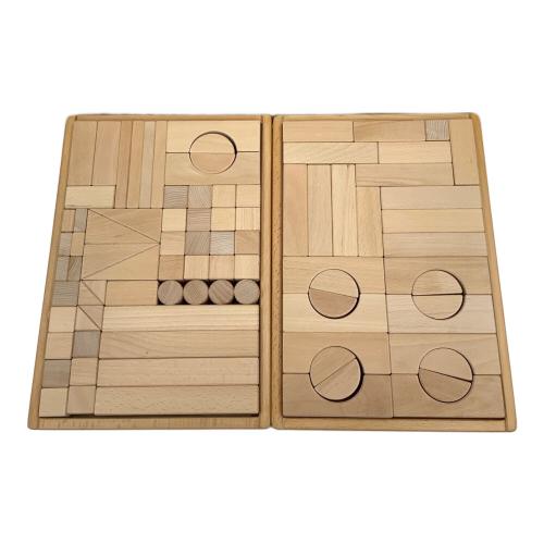 モンテッソーリ式 プルチノ ブロックス 積み木 Pulcino