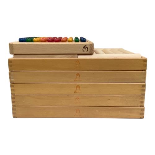 モンテッソーリ式 プルチノ ブロックス 積み木 Pulcino