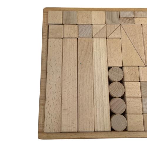 モンテッソーリ式 プルチノ ブロックス 積み木 Pulcino