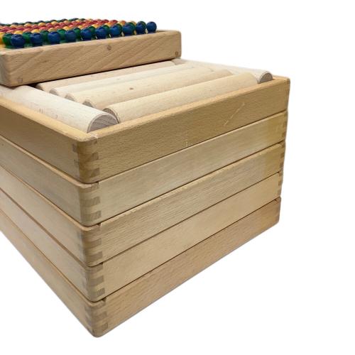 モンテッソーリ式 プルチノ ブロックス 積み木 Pulcino