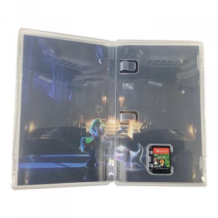 Nintendo Switch用ソフト ルイージマンション3 CERO A (全年齢対象