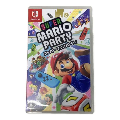 Nintendo Switch用ソフト スーパーマリオパーティ CERO A (全年齢対象)