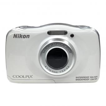 Nikon (ニコン) コンパクトデジタルカメラ COOLPIX S33 動作確認済み