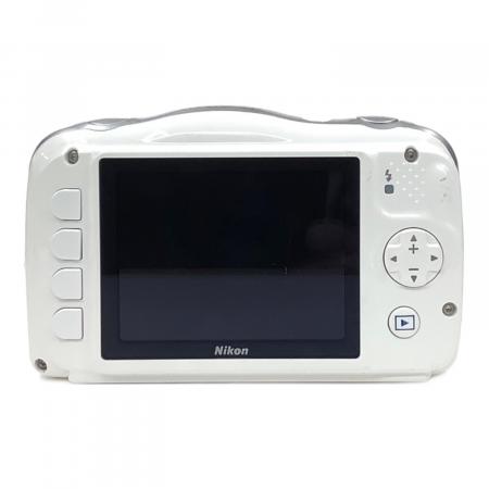 Nikon (ニコン) コンパクトデジタルカメラ COOLPIX S33 動作確認済み