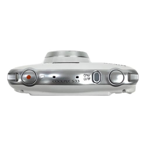 Nikon (ニコン) コンパクトデジタルカメラ COOLPIX S33 動作確認済み
