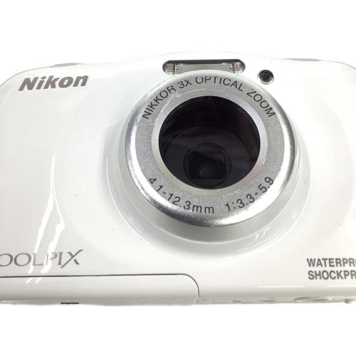 Nikon (ニコン) コンパクトデジタルカメラ COOLPIX S33 動作確認済み