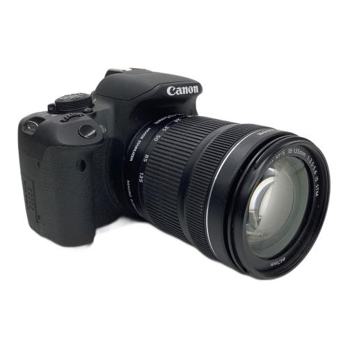 CANON (キヤノン) デジタル一眼レフカメラ eos kiss x7i レンズ：EF-S
