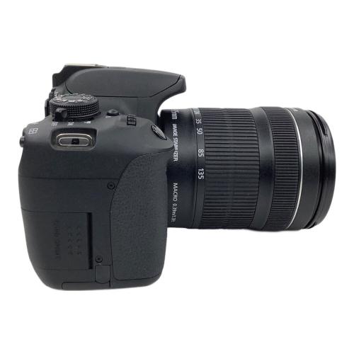 CANON (キヤノン) デジタル一眼レフカメラ eos kiss x7i レンズ：EF-S 18-135mm F3.5-5.6 IS STM