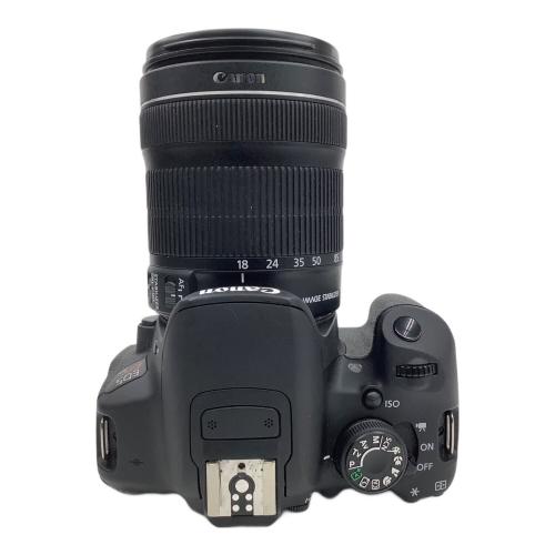 CANON (キヤノン) デジタル一眼レフカメラ eos kiss x7i レンズ：EF-S 18-135mm F3.5-5.6 IS STM