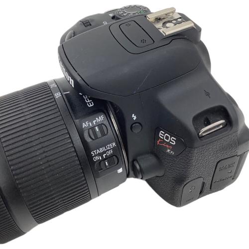 CANON (キヤノン) デジタル一眼レフカメラ eos kiss x7i レンズ：EF-S 18-135mm F3.5-5.6 IS STM