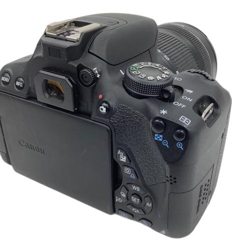 CANON (キヤノン) デジタル一眼レフカメラ eos kiss x7i レンズ：EF-S 18-135mm F3.5-5.6 IS STM