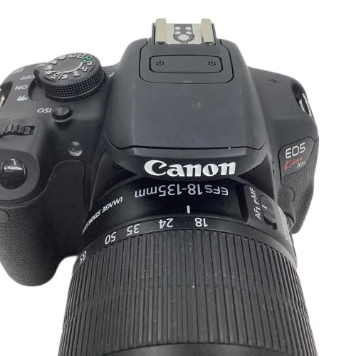 CANON (キヤノン) デジタル一眼レフカメラ eos kiss x7i レンズ：EF-S 18-135mm F3.5-5.6 IS STM