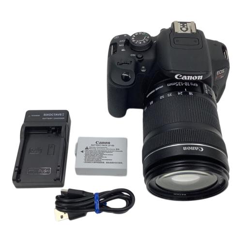 CANON (キヤノン) デジタル一眼レフカメラ eos kiss x7i レンズ：EF-S 18-135mm F3.5-5.6 IS STM