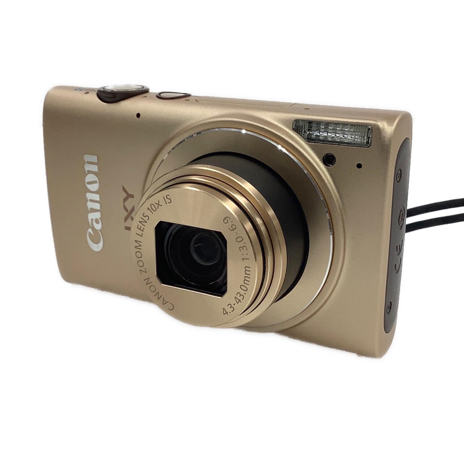 CANON (キヤノン) コンパクトデジタルカメラ IXY 610F｜トレファクONLINE