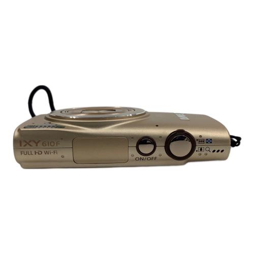 CANON (キヤノン) コンパクトデジタルカメラ IXY 610F｜トレファクONLINE