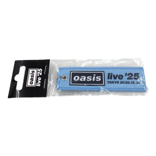 oasis (オアシス) フライトタグキーホルダー Live`25