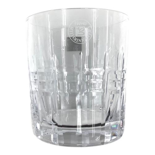 KAGAMI CRYSTAL (カガミクリスタル) ペアロックグラス ※記念刻印有