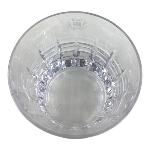 KAGAMI CRYSTAL (カガミクリスタル) ペアロックグラス ※記念刻印有