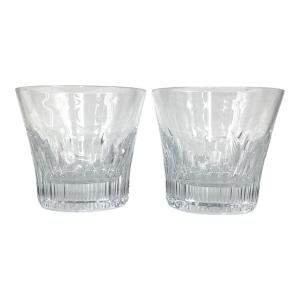 Baccarat (バカラ) ペアタンブラー ティアラ