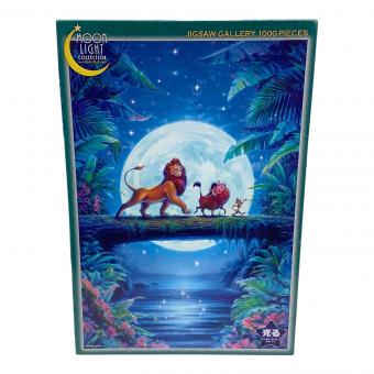 TENYO (テンヨー) ディズニー ムーンライト ハクナマタタ(ライオンキング) ジグソーパズル 1000ピース