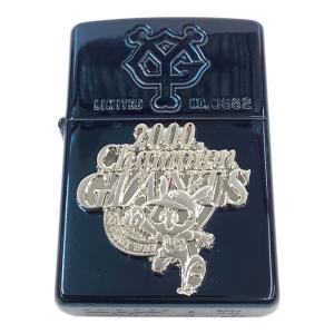 ZIPPO 東京読売巨人軍 ジャイアンツ 2000年 セリーグ優勝記念 限定 リミテッドエディション ケース/箱付