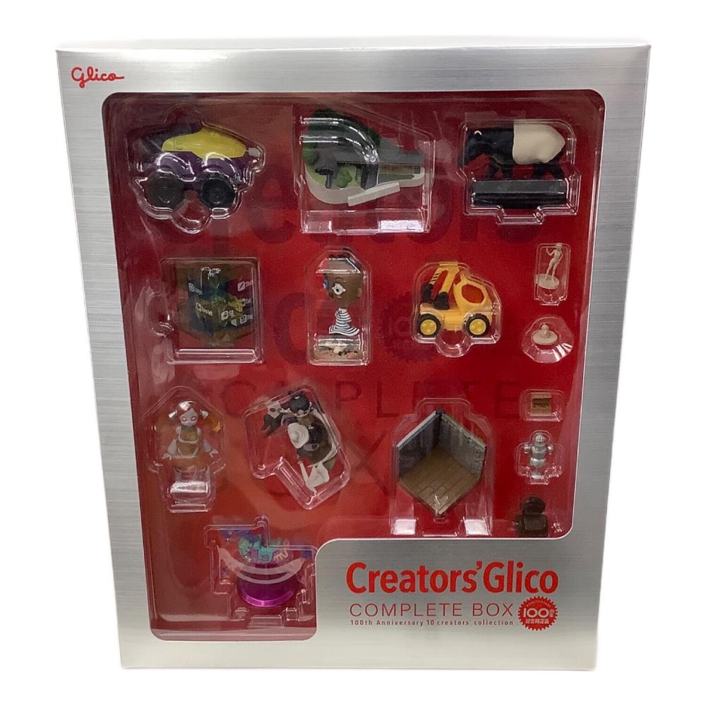 KAIYODO Creators'Glico COMPLETE BOX 100周年記念限定版｜トレファク