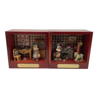 東京ディズニーシー MINNIES HOME STYLE ミニチュア 2個セット