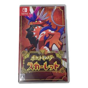 Nintendo Switch用ソフト ポケットモンスター スカーレット CERO A (全年齢対象)