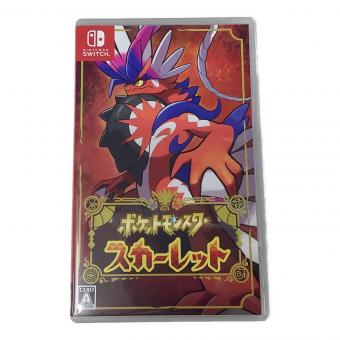 Nintendo Switch用ソフト ポケットモンスター スカーレット CERO A (全年齢対象)