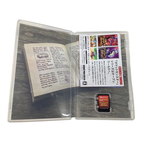 Nintendo Switch用ソフト ポケットモンスター スカーレット CERO A (全年齢対象)