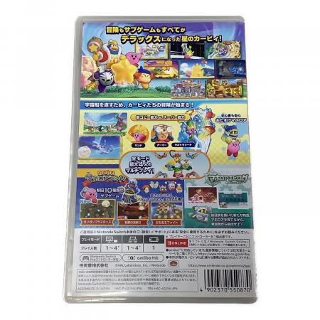 Nintendo Switch用ソフト 星のカービィWii デラックス CERO A (全年齢