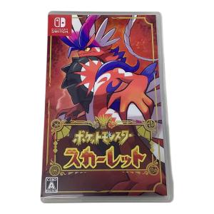 Nintendo Switch用ソフト ポケットモンスタースカーレット CERO A (全年齢対象)