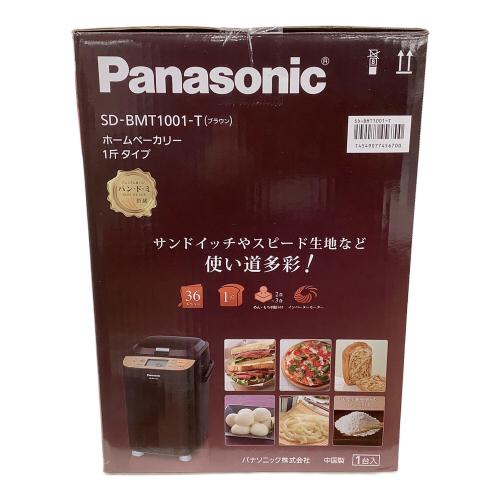 Panasonic ホームベーカリー　SD-BMT1001 一斤タイプ