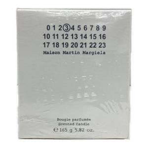 旧Maison Martin Margiela 芳香キャンドル  Martin Margiela3　L27579