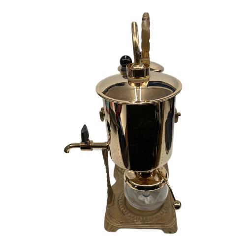 サイフォン 珈琲抽出器　横式 CLASSIC 真鍮製