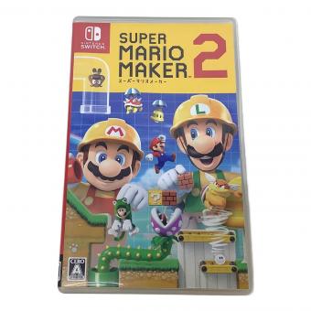 Nintendo Switch用ソフト スーパーマリオメーカー2 CERO A (全年齢対象)