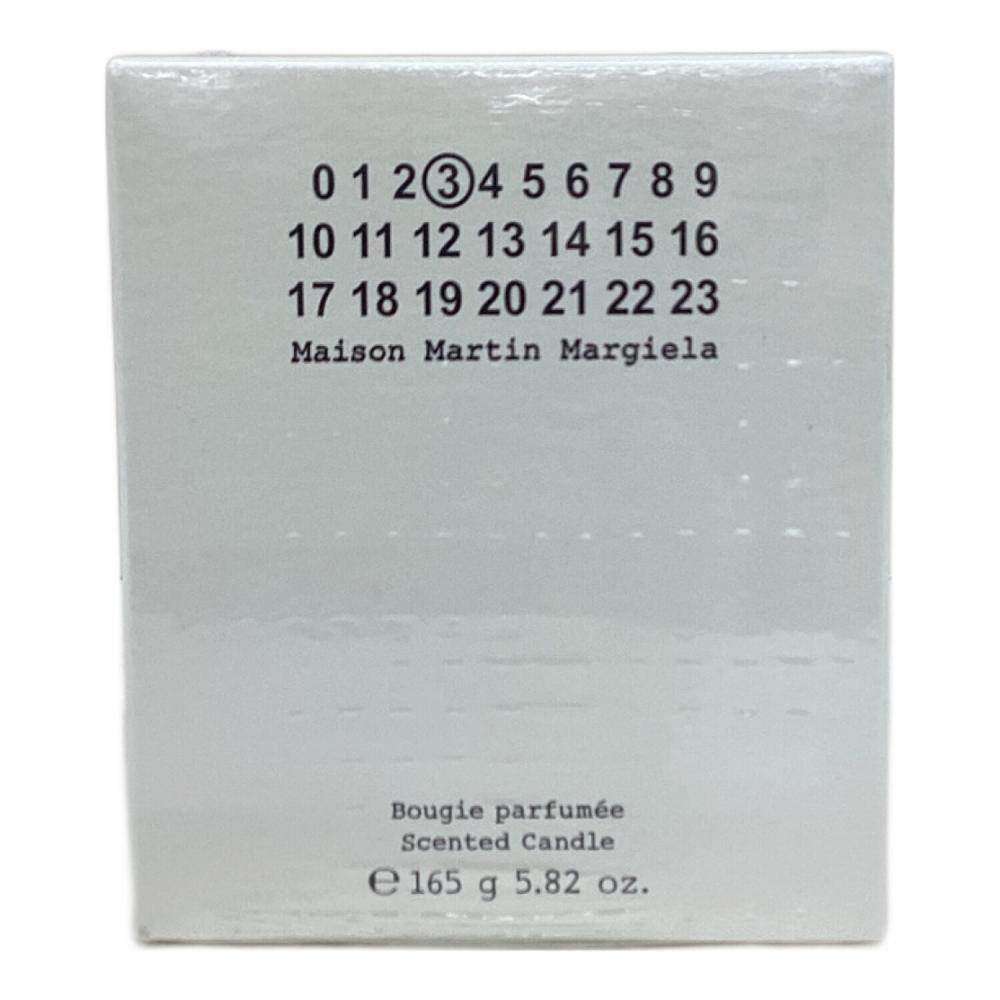 MAISON MARTIN MARGIELA フランス製 初期型 芳香キャンドル 旧Maison Martin Margiela 芳香キャンドル Martin Margiela3 L27579