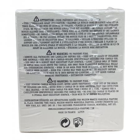 旧Maison Martin Margiela 芳香キャンドル Martin Margiela3 L27579