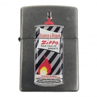 ZIPPO 2023年製 オイル缶メタル