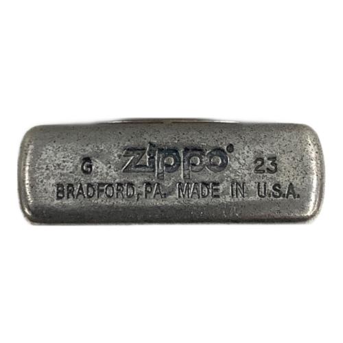 ZIPPO 2023年製 オイル缶メタル