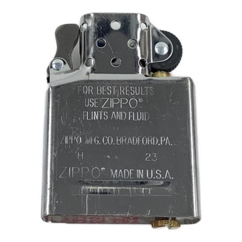 ZIPPO 2023年製 オイル缶メタル
