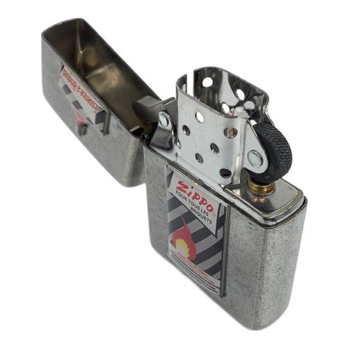 ZIPPO 2023年製 オイル缶メタル