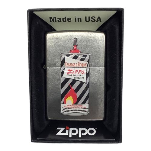 ZIPPO 2023年製 オイル缶メタル