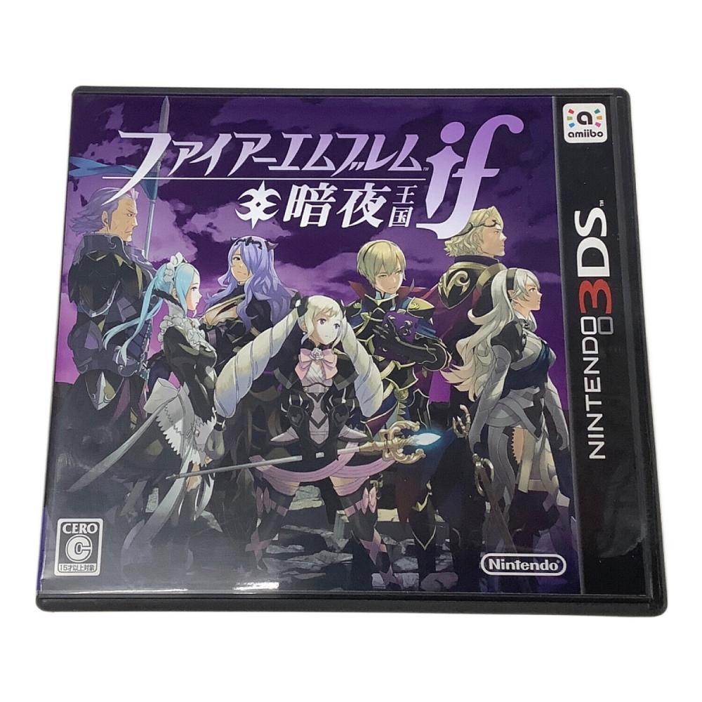 3DS用ソフト ファイアーエムブレムif 暗夜王国 CERO C (15歳以上対象