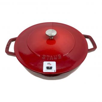 Staub (ストウブ) ブレイザー ソテーパン 24cm チェリー