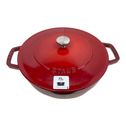 Staub (ストウブ) ブレイザー ソテーパン 24cm チェリー