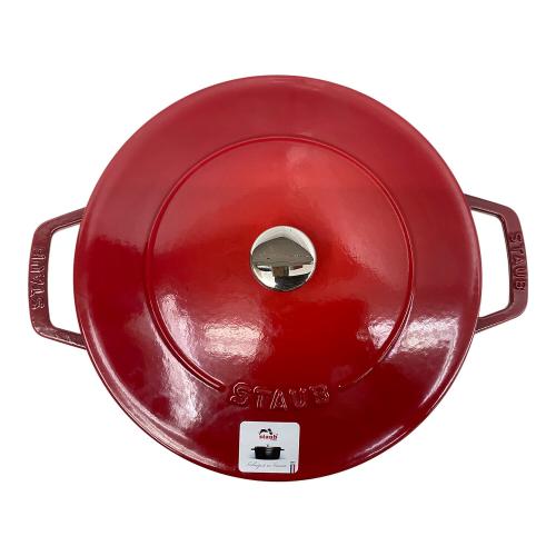 Staub (ストウブ) ブレイザー ソテーパン 24cm チェリー
