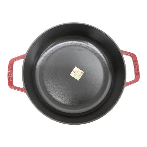 Staub (ストウブ) ブレイザー ソテーパン 24cm チェリー