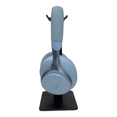 SOUNDCORE (サウンドコア) ワイヤレスヘッドホン Space One ブルー